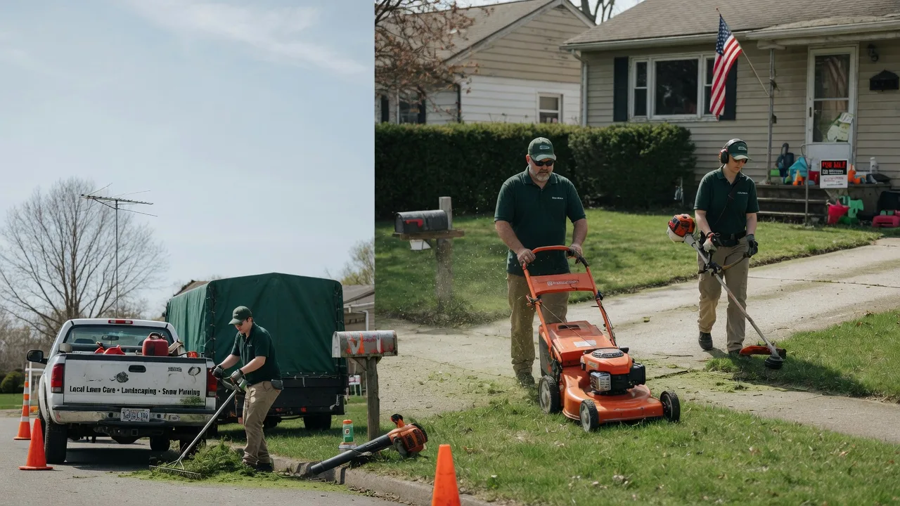 Lawn Care Services By Expert Landscaper in Blue Earth, MN near me